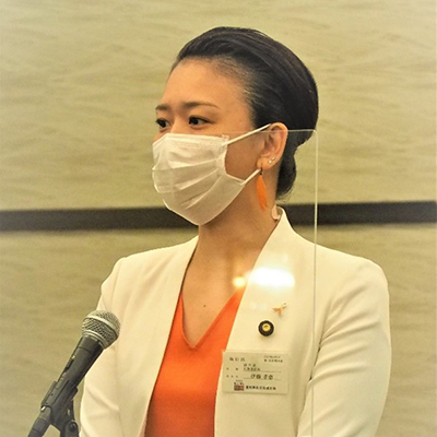 伊藤孝恵 広報委員長