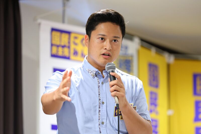 Image for the Tweet beginning: #国民民主党 代表選挙候補者討論会

#橋本幹彦 候補と #玉木雄一郎 候補が、愛知の皆様にそれぞれの想いを訴えました。

この後17時15分より
名古屋駅西側（太閤通口広場付近）で街頭演説会を開催します。
ぜひ、お集まりください🤝

#代表選2026